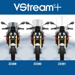 Afbeeldingen van Vervangingsruit ZTechnik sport/touring BMW F900R '20- licht getint