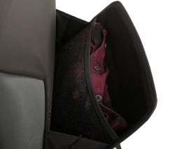 Afbeeldingen van Tas XTravel links met universeel adapter van Hepco&Becker