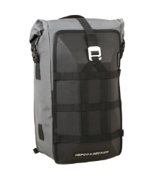 Afbeeldingen van Rear bag XTravel met spanbanden Hepco&Becker