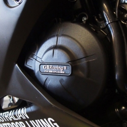 Afbeeldingen van GB-Racing engine cover set Kawasaki Z300 / Ninja 300 (koppeling en dynamo)