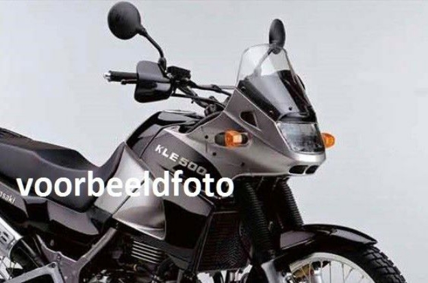 Afbeeldingen van Vervangingsruit standaard Kawasaki KLE500 '91-'93-donker getint