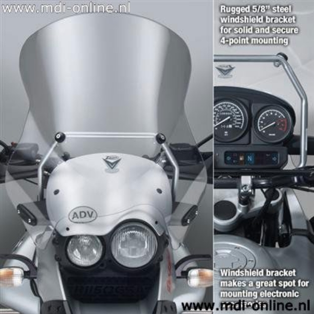 Afbeeldingen van Vervangingsruit National Cycle tall touring transparant BMW R1150GS Adventure '02-05