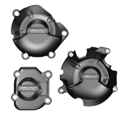 Afbeeldingen van GB-Racing engine cover set Kawasaki Z800/E '13- (koppeling, pulse en dynamo)