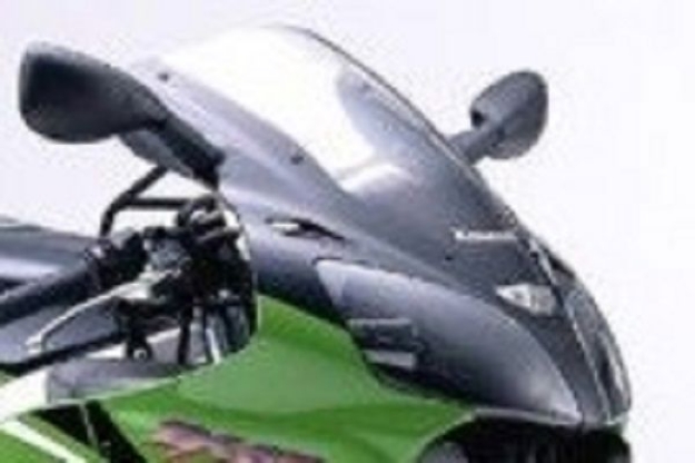 Afbeeldingen van Vervangingsruit Standaard Kawasaki ZX6-R '00-'02-licht getint