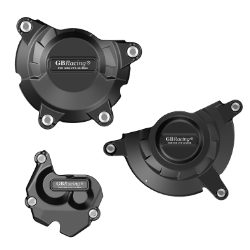 Afbeeldingen van GB-Racing engine cover set Kawasaki ZX10-R '11- (koppeling, pulse en dynamo)