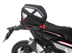 Afbeeldingen van Rear bag Royster zwart met spanbanden Hepco&Becker