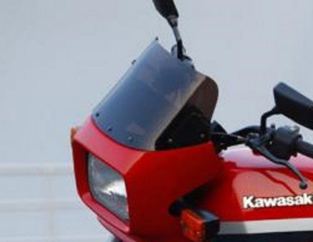 Afbeeldingen van Vervangingsruit Standaard Kawasaki GPZ 750 NOSE-licht getint