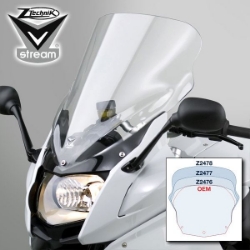 Afbeeldingen van Vervangingsruit Ztechnik VStream touring BMW F800GT '13-