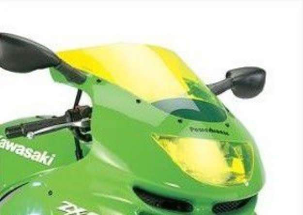 Afbeeldingen van Vervangingsruit Standaard  Kawasaki ZX9-R 1998-1999-Licht getint