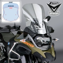 Afbeeldingen van Vervangingsruit ZTechnik VStream Touring transparant BMW R1200/1250GS LC / ADV '13-23