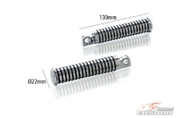 Afbeeldingen van Voetsteunset opklapbaar model Extra Long Custom Acces