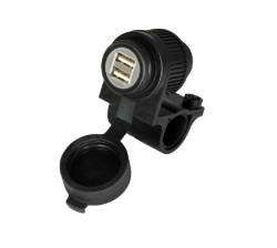 Afbeeldingen van USB aansluiting dubbel 2x 2,1A Oxford