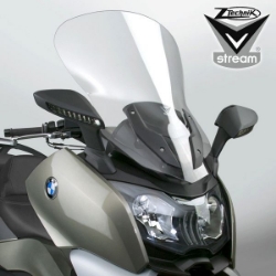 Afbeeldingen van Vervangingsruit ZTechnik VStream touring transparant BMW C650GT '12-