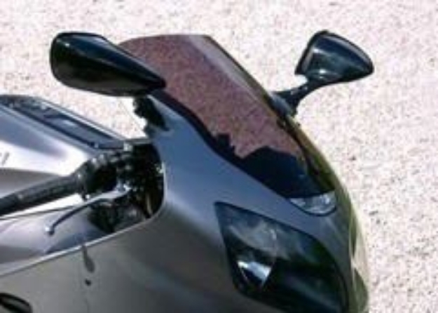 Afbeeldingen van Vervangingsruit Standaard Kawasaki ZX12-R -'01-donker getint