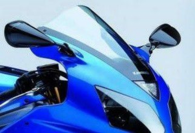 Afbeeldingen van Vervangingsruit Standaard Kawasaki ZX12-R '02--zwart