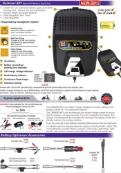 Afbeeldingen van Acculader Oxford Oximiser 601 - Essential Battery Optimiser