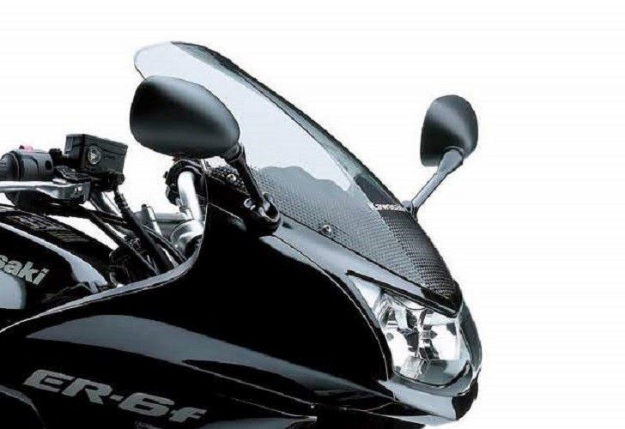 Afbeeldingen van Vervangingsruit Standaard Kawasaki ER-6F '06-'08-donker getint