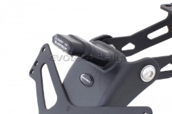 Afbeeldingen van Kentekenplaat verlichting LED voor Evotech kentekenplaathouder inclusief spacer