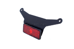 Afbeeldingen van Reflector beugel voor Evotech kentekenplaathouder