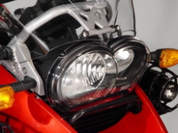 Afbeeldingen van Ztechnik koplamp beschermer transparant BMW R1200GS / Adventure '04-'12