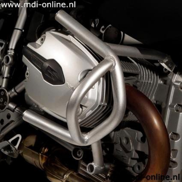 Afbeeldingen van Valbeugel ZTechnik Stainless steel BMW R1200R/RT/ST/GS
