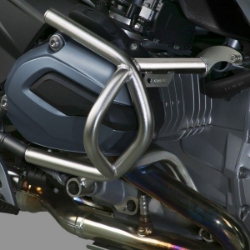 Afbeeldingen van Valbeugel ZTechnik Stainless Steel BMW R1200GS/R/RT water gekoeld
