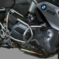 Afbeeldingen van Valbeugel ZTechnik Stainless Steel BMW R1200GS/R/RT water gekoeld