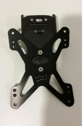 Afbeeldingen van Evotech kentekenplaathouder gedeelte oude Belgische plaat