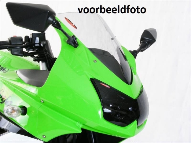 Afbeeldingen van Vervangingsruit standaard Kawasaki Ninja 250R '08-'13-licht getint