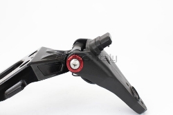 Afbeeldingen van Kentekenplaathouder spacers aluminium Evotech (per stuk)