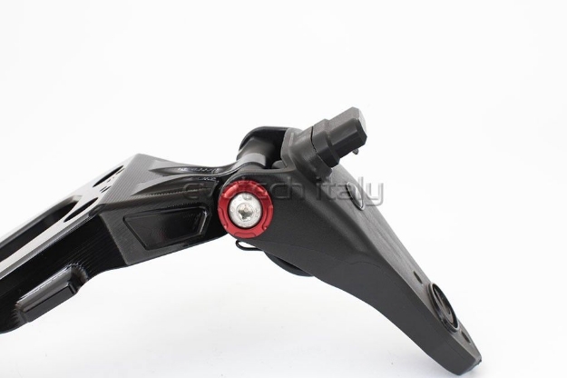 Afbeeldingen van Kentekenplaathouder spacers aluminium Evotech (per stuk)