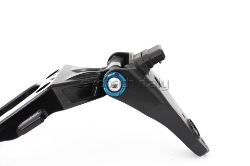 Afbeeldingen van Kentekenplaathouder spacers aluminium Evotech (per stuk)