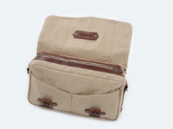 Afbeeldingen van Legacy koerier tassenset M en L Hepco&Becker (set)