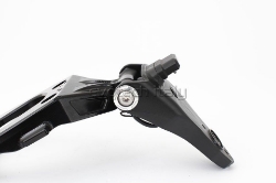 Afbeeldingen van Kentekenplaathouder spacers aluminium Evotech (per stuk)