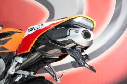 Afbeeldingen van Kentekenplaathouder Evotech Honda CBR600RR '13-