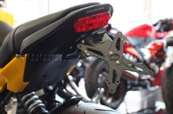 Afbeeldingen van Kentekenplaathouder Evotech Honda CB650F/ CBR650F '14-