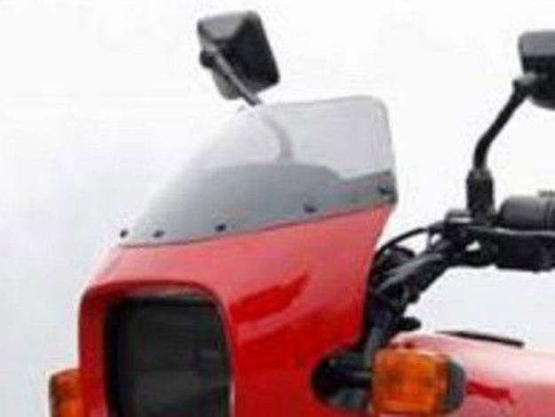 Afbeeldingen van Vervangingsruit Standaard Kawasaki GPZ1100 NOSE-licht getint