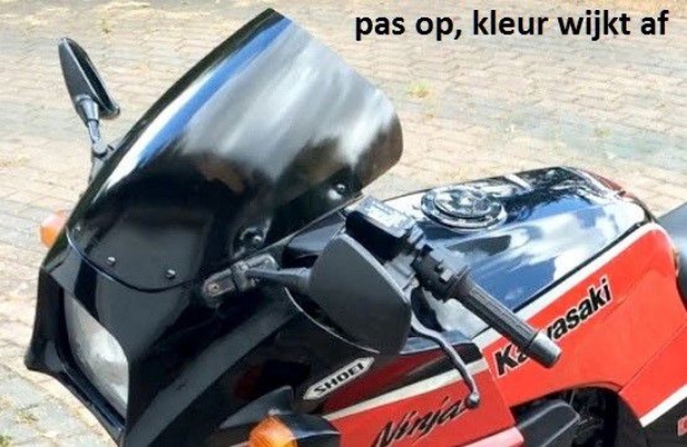 Afbeeldingen van Vervangingsruit Standaard Kawasaki GPZ750R-transparant