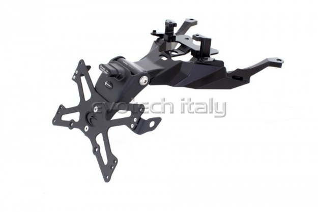 Afbeeldingen van Kentekenplaathouder Evotech Honda X-ADV 750 '17-20