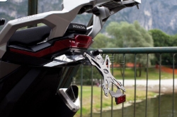 Afbeeldingen van Kentekenplaathouder Evotech Honda X-ADV 750 '17-20