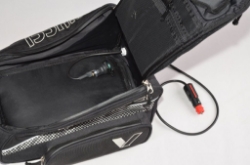 Afbeeldingen van Tanktas stroomvoorziening (sigaret) met DIN (BMW) stekker universeel Baas