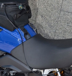 Afbeeldingen van Tanktas stroomvoorziening (sigaret) met DIN (BMW) stekker universeel Baas