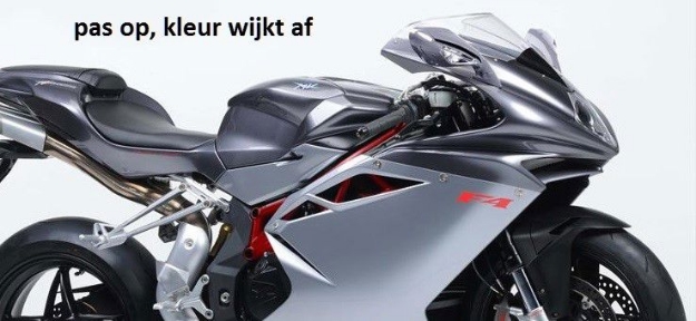 Afbeeldingen van Vervangingsruit Standaard MV Agusta F4S-licht getint
