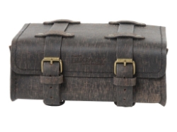 Afbeeldingen van Legacy rear bag leer rugged bruin Hepco&Becker