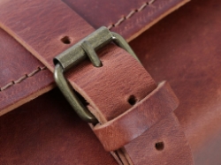 Afbeeldingen van Legacy rear bag leer rugged bruin Hepco&Becker