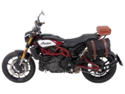 Afbeeldingen van Legacy rear bag leer rugged bruin Hepco&Becker