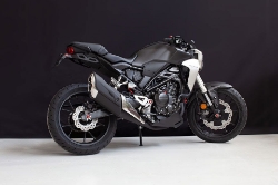Afbeeldingen van Kentekenplaathouder Evotech Honda CB300R '18-