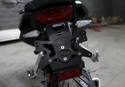 Afbeeldingen van Kentekenplaathouder Evotech Honda CBR650R / CB650R '21-