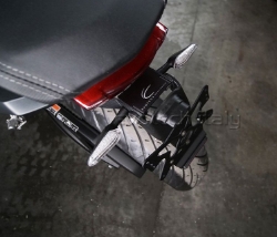 Afbeeldingen van Kentekenplaathouder Evotech Honda CBR650R / CB650R '21-