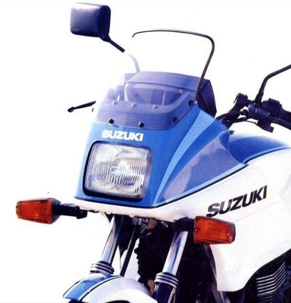 Afbeeldingen van Vervangingsruit standaard Suzuki GSX 550EF/ES-transparant